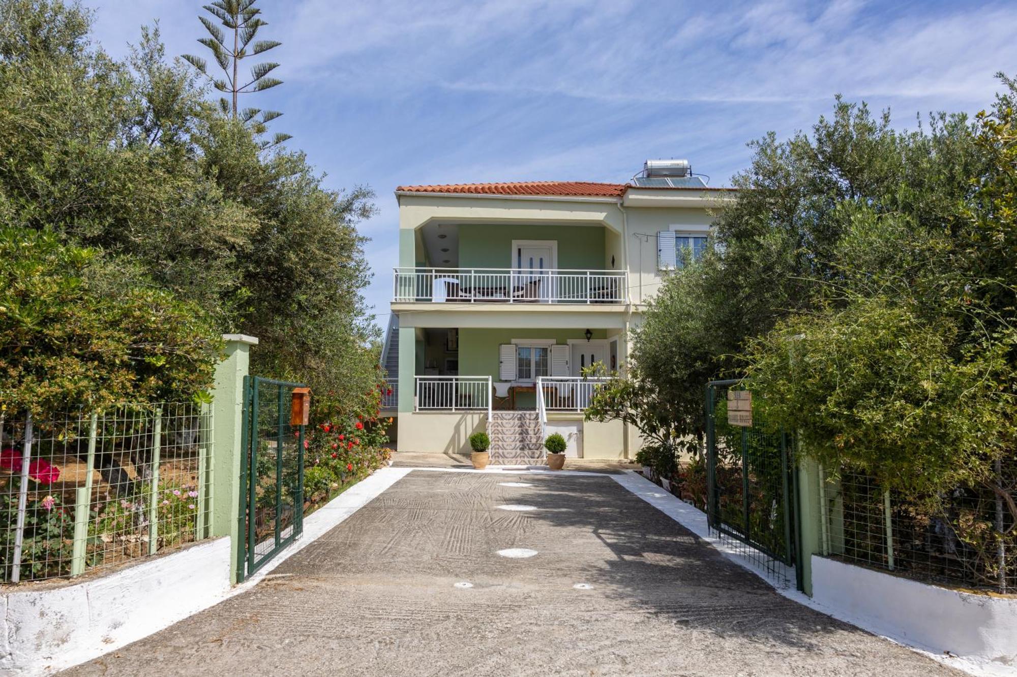 Villa Sea & Olives House Lixouri Exterior foto